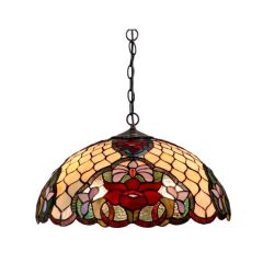 G&G Brothers HL-20053-CD Alicia Leadlight Hanging Pendant