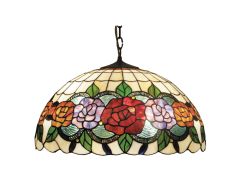 G&G Brothers HL-203065/CD Red Rose Lead Pendant