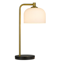 Hoff Gold/Opal Matte Table Lamp