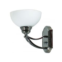 Houston Chrome 1 Light Wall