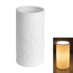 Omega Porcelain Bisque SMALL HUOMPS Lamp