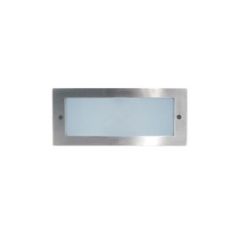 Light Club Havit Lighting HV3003T Plain Faced 316SS Brick Light