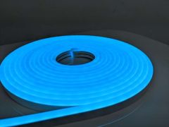 Flexi Neon LED Lighting Strip | Ice Blue Colour