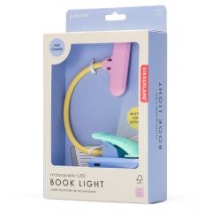 Rechargeable LED INK51 Book Light Multi-Coloured