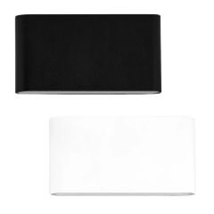 Lisse Large Up/ Down Exterior Wall Light - 2 Colours