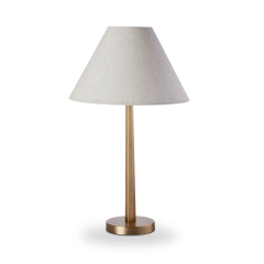Barkley Brass IV25W18 Table Lamp