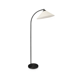 Kirby Black IV26W01 Floor Lamp