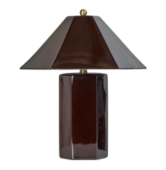 Kairo G0002292 Table Lamp Brown