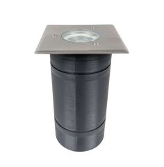 Lumenesk Moro 12volt 316 Stainless Steel Square inground light