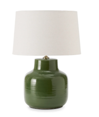Keaton Dark Green 25S177 Table Lamp