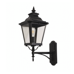 Kingdom Antique Bronze Exterior Wall Light