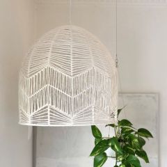 Kudu White EK017 Pendant