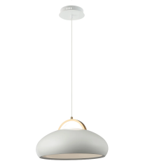 CLA - Kupol White 1LT Pendant