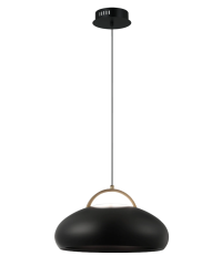 CLA - Kupol Black 1LT Pendant