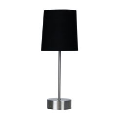 Lancet Black Touch Lamp OL99467BK