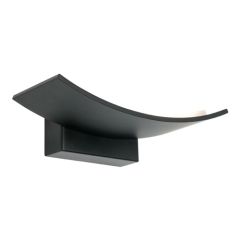 ** Larz Black 6W LED Wall Light 3000k