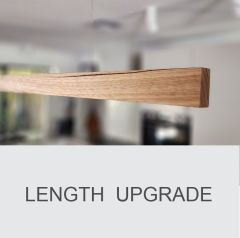 Timber Pendant - 2400mm Length upgrade