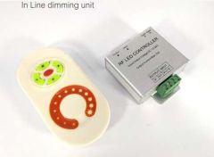 RF LED Strip Dimmer Unit