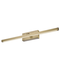 CLA - Lineal4S - Interior Wall Light - Antique Brass - Small