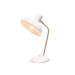 Mercator - Lucy White Table Lamp - A38111WH