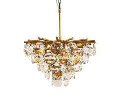 Ludford 800mm Aged Gold Crystal AC-1559AG/GLD