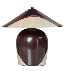 Lyra G0002291 Table Lamp Brown & Natural