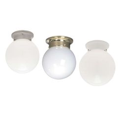 Mercator MA1806 6inch Opal Glass Ball DIY