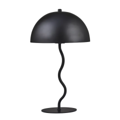 Madison Black Metal FU3417 Table Lamp