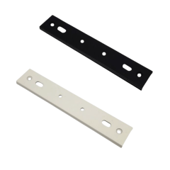 Magnetic Track Joining Bar - Black and white 