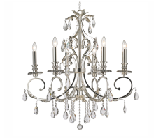 Magnolia 6LT Candelabra AC-1564CHR
