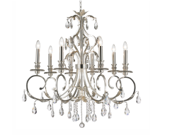 Magnolia 8LT Candelabra AC-1565CHR