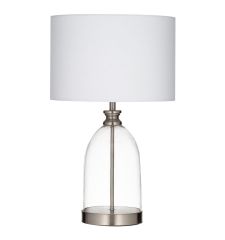 **Marlow White LXTLSH681 T/Lamp