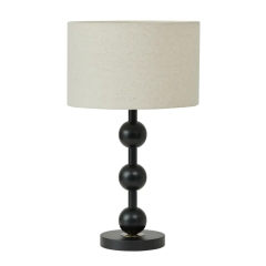 Mayer Black Metal FU3454 Table Lamp