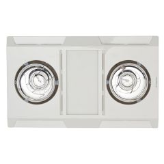 Martec Profile Panel 2 Heat bathroom heater