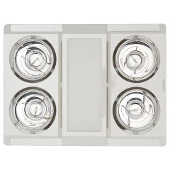 Martec Profile Panel 4 heat bathroom heater