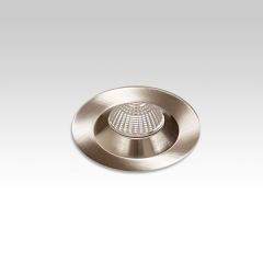 Telbix Module - MDL-601 Nickel Fixed LED Downlight Housing