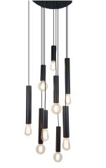 Metro 9 Light Cord Drop - Black