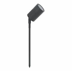 Lumenesk Miami II Black Garden Spike light 5watt 12VDC