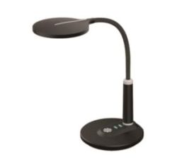 Ailia Imports Micky Table Lamp Black
