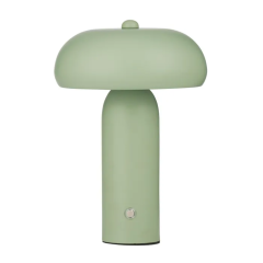 Moderno Green Metal USB FU3517 Touch Lamp