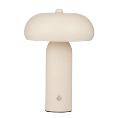 Moderno Ivory Metal USB FU3516 Touch Lamp