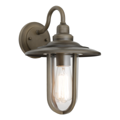 Montana Old Bronze Wall Light IP44 (ES)