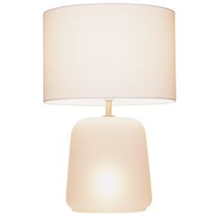 Mercator Chelsea Frost Table lamp MTBL029HWT