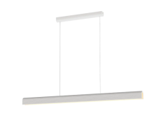 Munia 1500mm Gyspum Linear Pendant 40w CCT