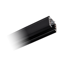 Unios Lighting 3000mm 3 Circuit Track Black