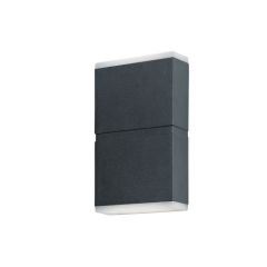 Nariko 12w Exterior LED Titanium 4000K