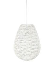 Nella Medium Pendant White AP-1138-MED-WHT