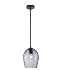 Neta1 Smokey Black 1LT Pendant