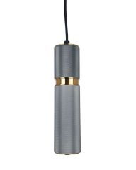New York Graphite 1LT Pendant