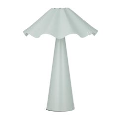 Newark Seafoam Metal FU3462 Table Lamp